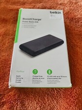 Belkin Boost Up Charge Power Bank 20000mAh Blue for Apple iPhone - NEW SEALED