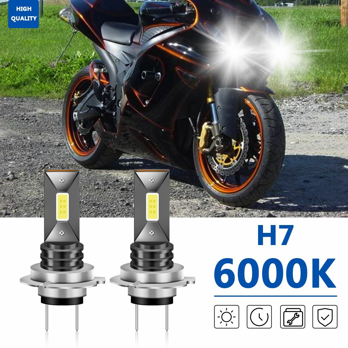 For Kawasaki ZX636 Ninja ZX-6R 2005-2006 2009-2015 ZX6R LED