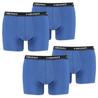 4 Er Pack Head Herren Boxershorts In / Blau / GrößE S / UnterwäSche