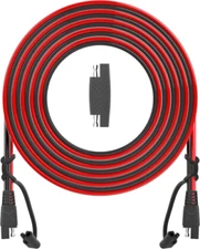 OYMSAE 25Feet SAE to Extension Cable Quick Disconnect 25FT(16AWG), 1 Pack