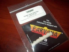 NEW - Earvana Drop-In Compensated Nut For Fender, 1-5/8", 7.25" Radius - CREAM