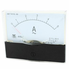 Measuring Tool Analog Panel Ammeter Tester AC 0 - 5A 44L1