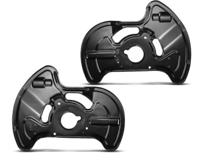 Brake Dust Shield Set fits Mercedes E400 2015-2017 3.0L V6 Base 68XXPF