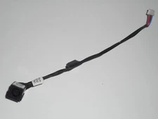 Dell Latitude E6540 DC Power Input Jack with Cable NIA01 DC30100OS00 VALA0 G6TVF