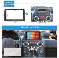 Autoradio Android Fiat Panda 2003-2011 Stereo Auto Touch 7" WIFI Navigatore BT - Miniatura 2