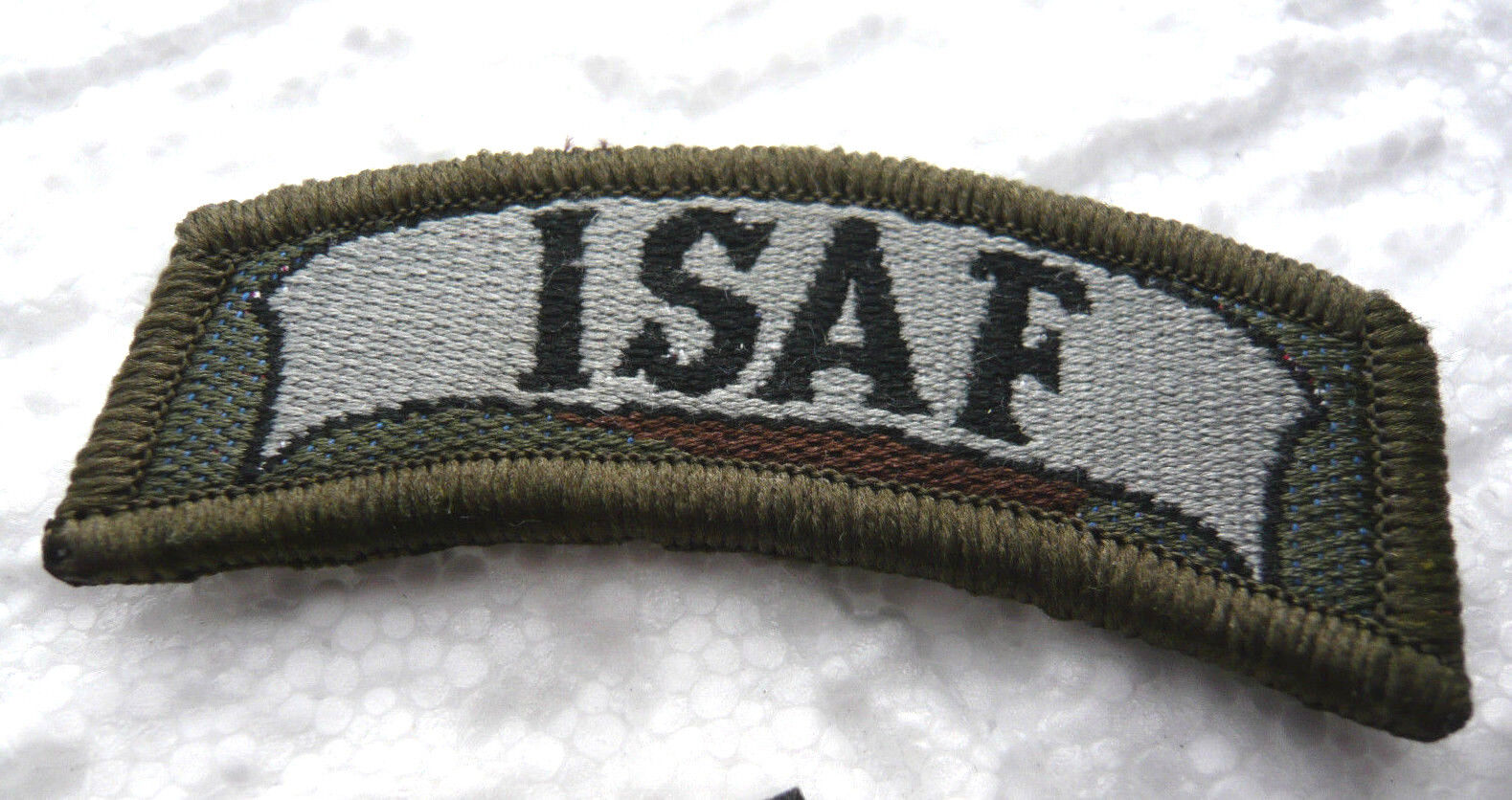 2x KLETT Bundeswehr ISAF Verbandsabzeichen Ärmel Uniform Jacke Abzeichen Patch 