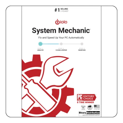 Iolo System Mechanic - 10 PC - 1 anno - [Scarica]