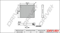 Dr!ve+ DP1110.12.0361 Innenraumfilter Partikelfilter FüR Suzuki