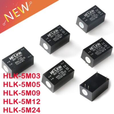 AC-DC 220V to 5V 3.3V 12V 24V 5W 5V700mA Power Supply Step Down Buck Module