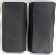 2 - Triad Gold Series On-wall Surround Speakers Bipole Black With Grills Video 