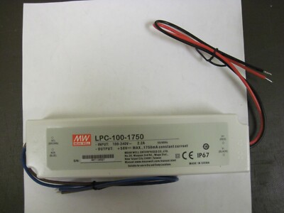 LPC-100-1750  MEAN WELL  LED POWER SUPPLY