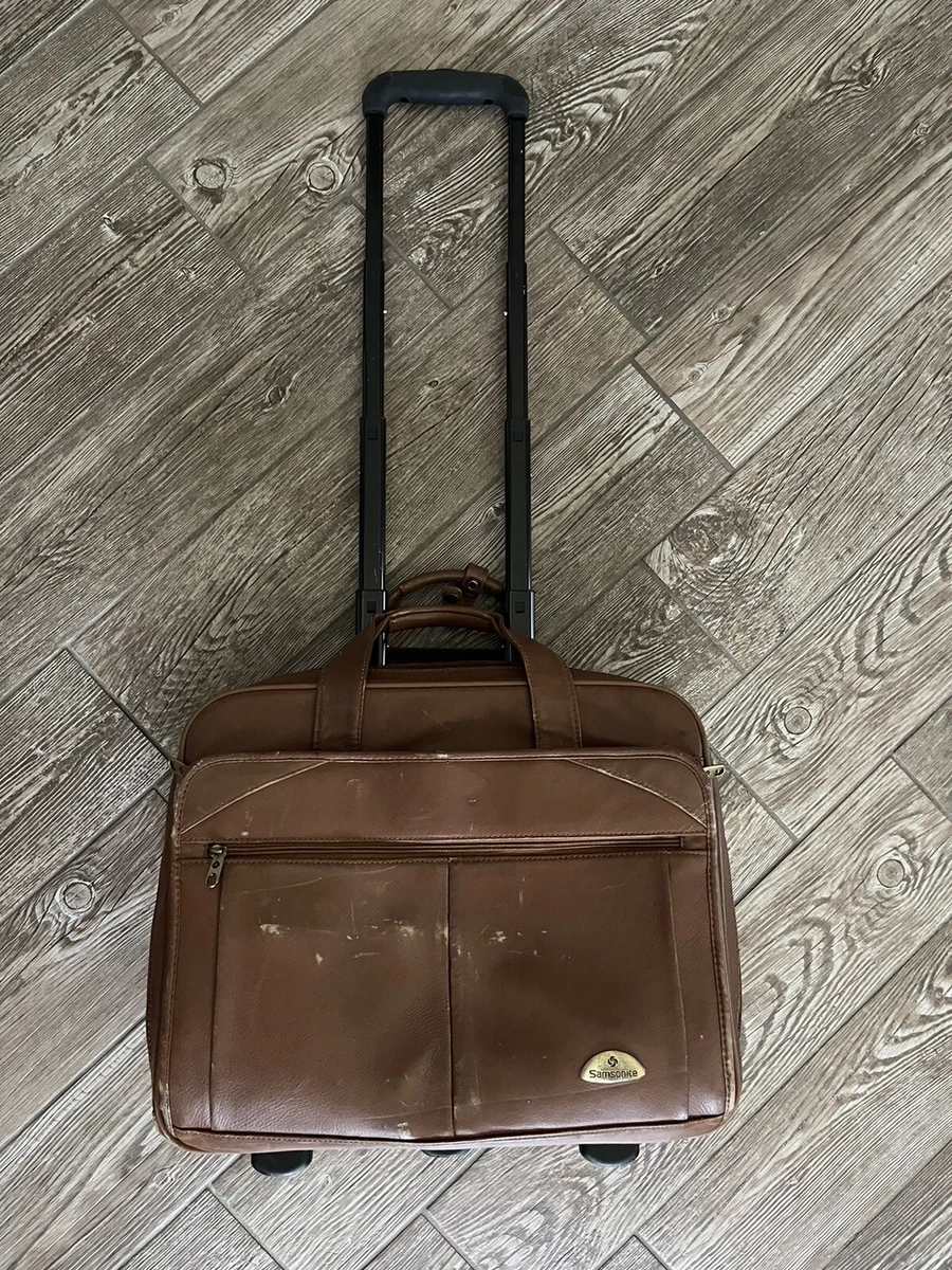 Samsonite laptop clearance strolley