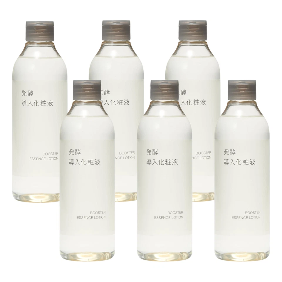 Muji Booster Essence Loción 300 ml Juegos de tónico fermentado NUEVO Foto 4 de 4