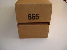 Lionel 665 Corrugated Steam Engine Licensed Reproduction Box