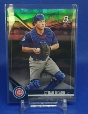 2021 BOWMAN PLATINUM / TOP PROSPECTS / ETHAN HEARN # TOP-35 / CHICAGO CUBS