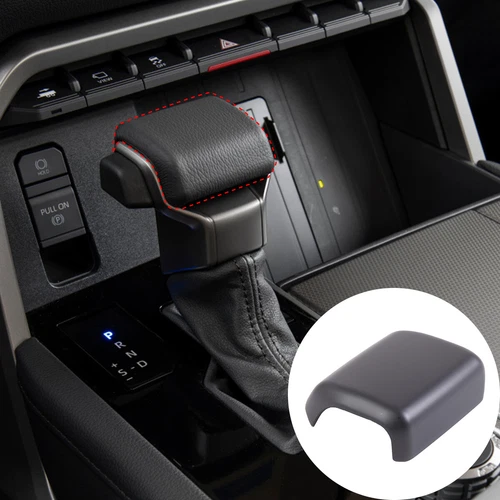ABS Matte Black Full Interior Dash Trim Cover Set Fits Toyota Tundra 2022-2025 - Picture 63 of 85
