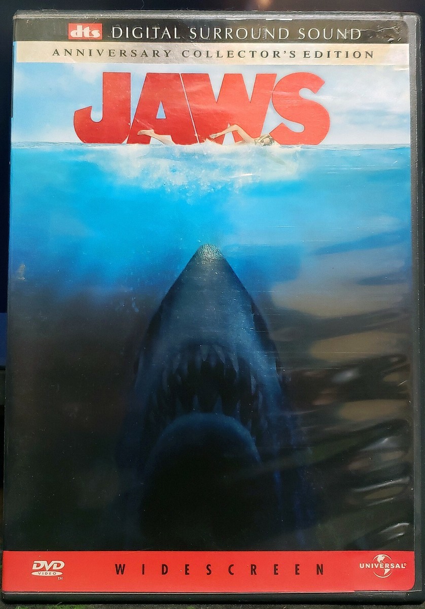 Jaws (DVD, 2012) 25192157516| eBay