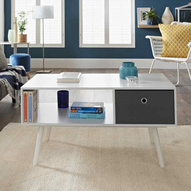 White coffee table b&m outlet