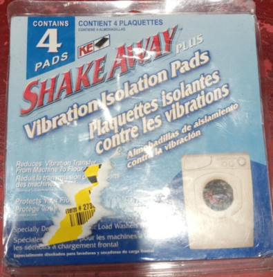 Kellet KE Shake Away Plus Vibration Isolator Pads 4pcs - For Washers & Dryers