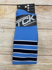TCK Elite Performance Baseball Softball Dugout Socks Adult Size M 5-9