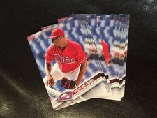 2017 Topps #247 Hector Neris 20 count lot Philadelphia Phillies