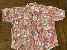 Vintage Maxx FM Men’s Hawaiian Camp Shirt Made in USA XL FREE SHIPPING!
