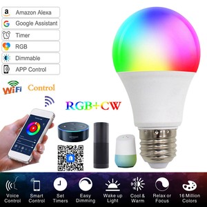 white light on google home