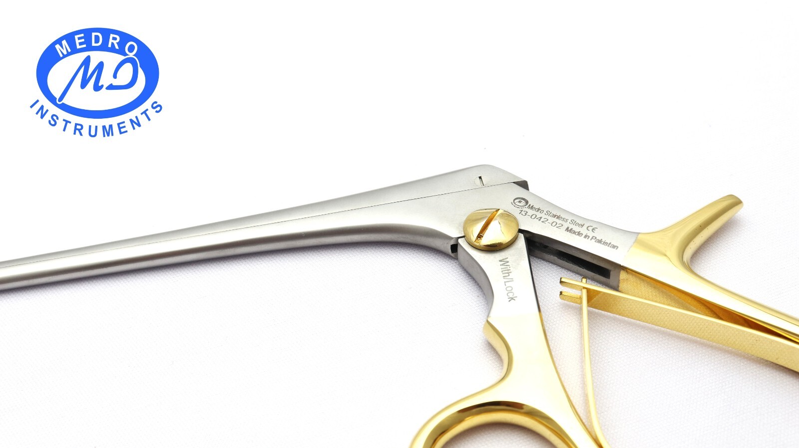 TISCHLER MORGAN BIOPSY FORCEPS 3X7MM BITE 23CM SHAFT W/O LOCK OB-GYN ...