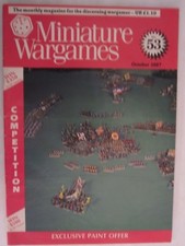 Miniature Wargames - October 1987 No. 53 Magazine