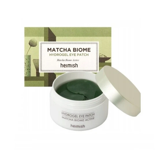 Heimish Matcha Biome Hydrogel Eye Patch 60pcs – Soothe, Brighten & Hydrate - Image 2 of 4