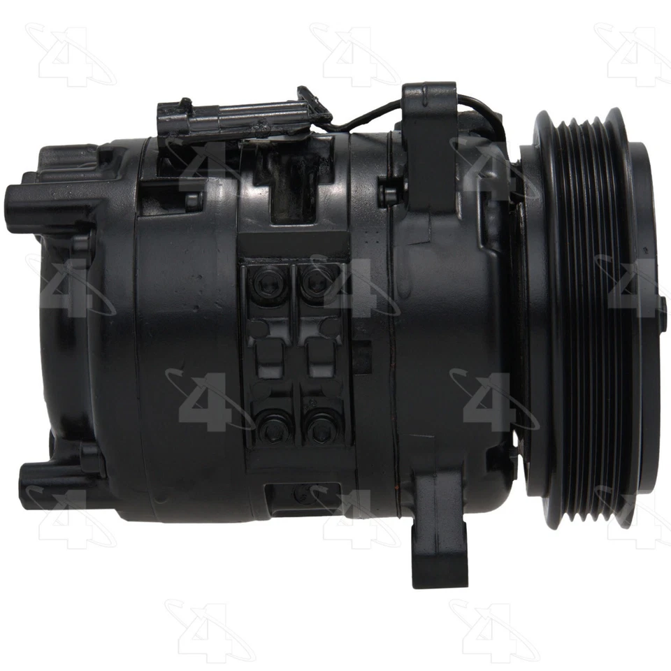 Compresor de aire acondicionado Saturn SL1 1996 4 estaciones Foto 4 de 4