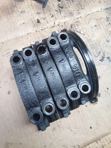 1978 Ford D150 400 6.6 Crank Main Caps Crankshaft Mains 351m Ranchero Ltd D1A