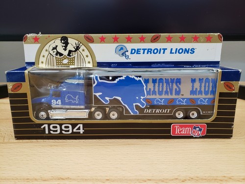 Miniature Camion Ford Aeromax 1994 Tide Racing Team N°9 - Hachette 1/43
