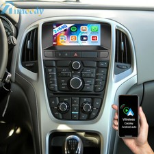 7" Carplay Android 15 Autoradio GPS Navi WIFI 2+64GB Für Opel Astra J 2010-2014