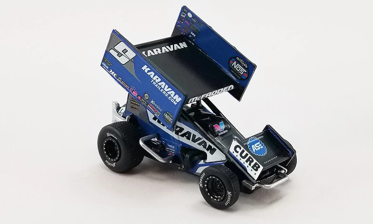 Outlaw Sprint Car Trailer