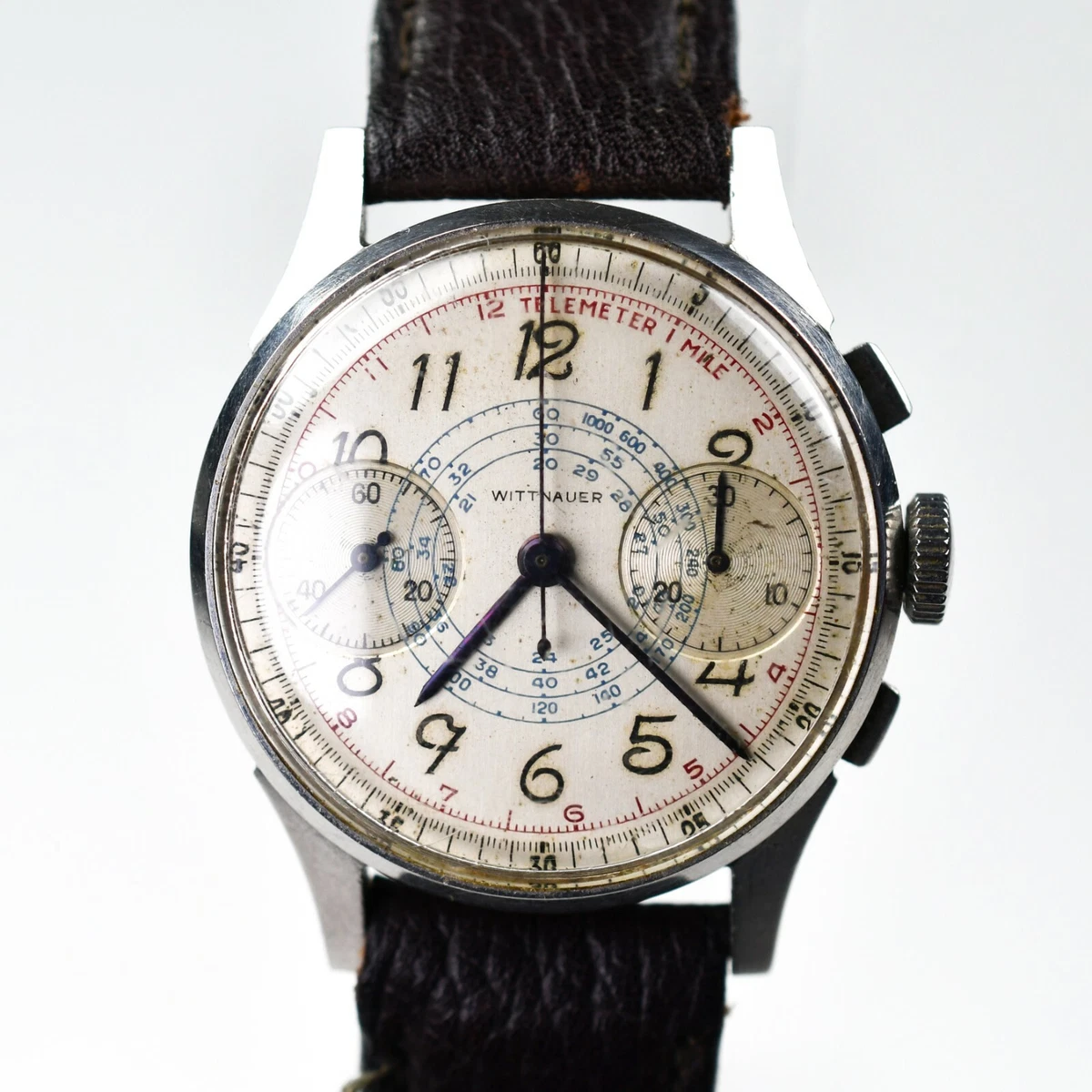 Wittnauer chronograph hot sale