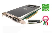 SCHEDA GRAFICA PCI EXPRESS  1 GB NVIDIA QUADRO  FX 3800  GDDR3