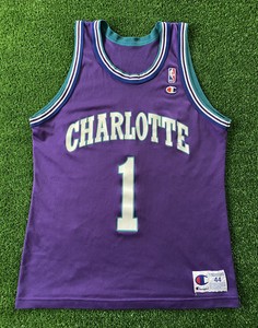 muggsy bogues purple jersey
