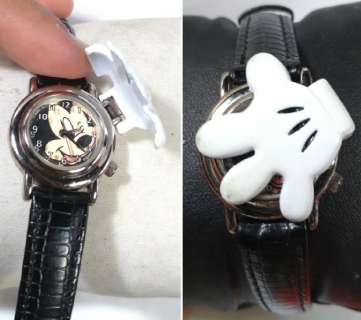 Mickey Mouse Disney Watch SII Marketing by Seiko Mu0107 Flip 