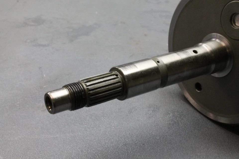 91-02 Suzuki King Quad 300 Engine Motor Crankshaft Crank Shaft 12200-19b70 — 第 4/4 张图片