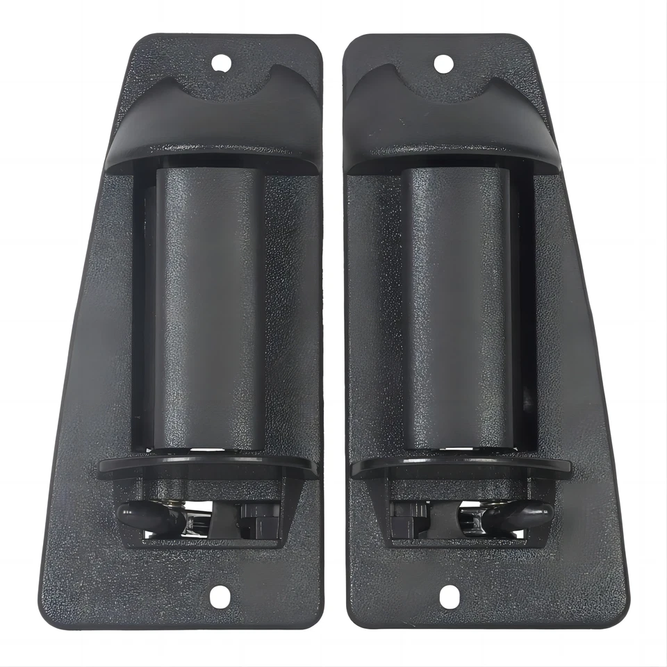 Par de manijas de puerta extendidas traseras para Chevy Silverado GMC Sierra 1500 2500 1999-07 Foto 4 de 4