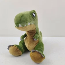 Kohl's Cares Green T-Rex Dinosaur Plush From Childrens Book 'Are We There Yet?'