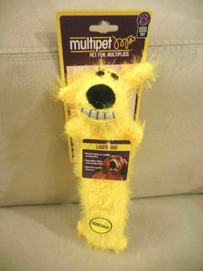 multipet dog toy