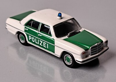 Bubmobile MB /8 Limousine POLIZEI - Edition 2008 - 1:87 - BUB
