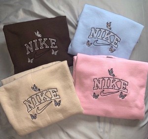 nike butterfly sweatshirt