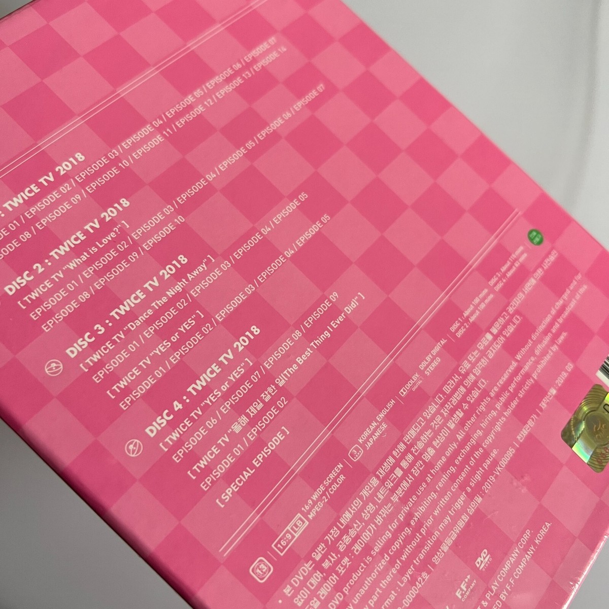 トワイス CD,DVD Amazon.com: TWICE DOME TOUR 2019 
