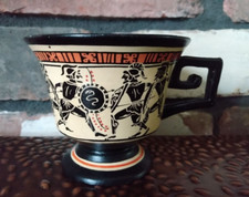 Vintage Hand Made Hand Painted in Greece Coff...