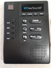 Clear Sounds ANS3000 Digital Amplified Answering Machine Slow Speech Playback*