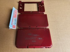FULL HOUSING Top  Battery Cover Shell Case FOR NINTENDO NEW 3DS XL NEW3DSXL RED