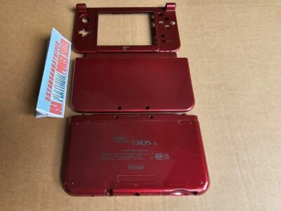FULL HOUSING Top & Battery Cover Shell Case FOR NINTENDO NEW 3DS XL NEW3DSXL RED
